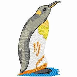 Pinguins Embroidery Design 7 Pinguins Embroidery Design 7